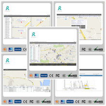 GPS Tracking Fleet Management Software with Multi Reports GS102
